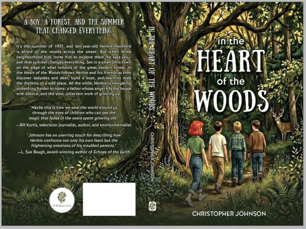 In The Heart of the Woods - Christopher Johnson (full cover wrap)